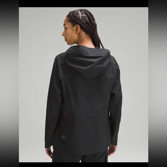 Lululemon Stretch Waterproof Hiking Half-Zip Pullover - Picture 3 of 11